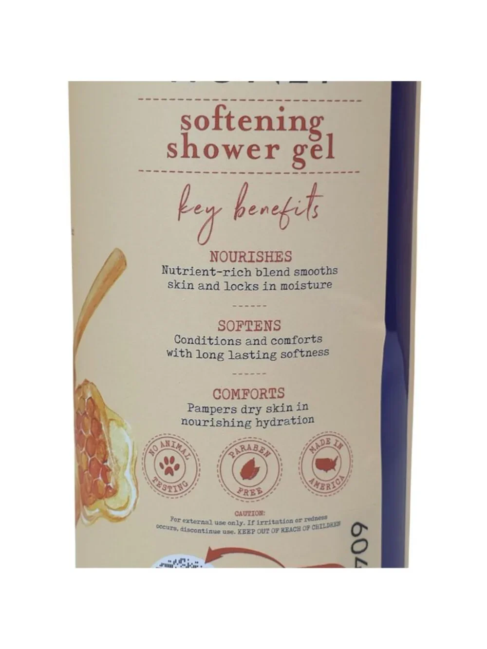 Pharm to Table Coconut Milk & Honey Softening Shower Gel 32 oz Shea Butter